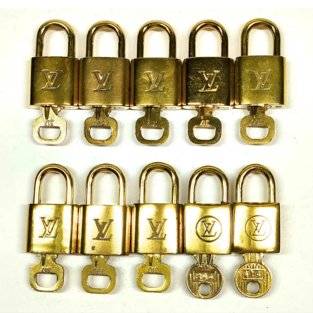 Louis Vuitton Padlock with Key